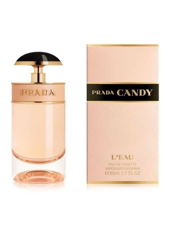 Prada Linea Rossa Candy L'Eau EDT 50ml - Image 1